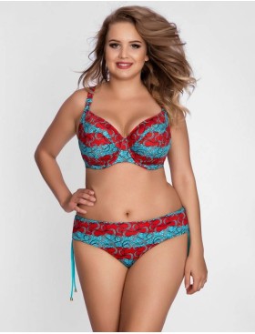 Верх купальника мягкий Akcent AN173 M, Цвет: мульти, Размеры: 90C, изображение 3