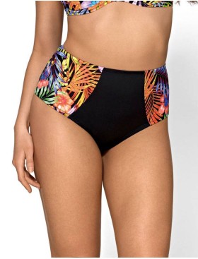 Плавки женские высокие Ava SF100/4, Цвет: флора, Размеры: L