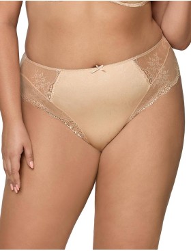 Трусы слипы миди Ava PERFECT SMOOTH 1831 figi, Цвет: бежевый, Размеры: S
