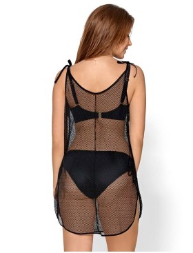 Платье пляжное Ava SP13 CLEOPATRA, Цвет: черный, Размеры: L/XL, изображение 2