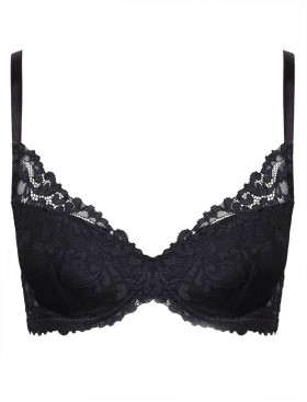 Бюстгальтер пуш-ап Esotiq 38024 LYNN черный, Цвет: черный, Размеры: 80B, изображение 8