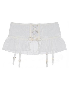 Пояс для чулок Esotiq 37867 GRACE шампань, Цвет: шампань, Размеры: L/XL, изображение 4