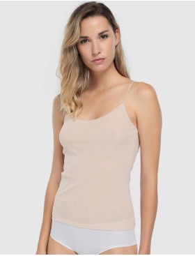 Ультратонкая майка Janira SILK-CARESS 1072319 dune, Цвет: dune (песочный), Размеры: XL
