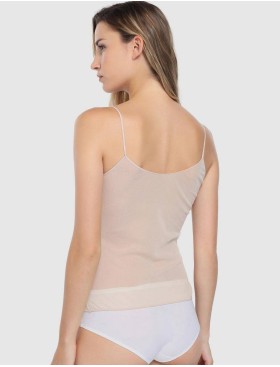 Ультратонкая майка Janira SILK-CARESS 1072319 dune, Цвет: dune (песочный), Размеры: XL, изображение 2