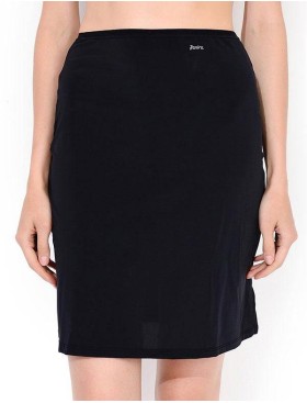 Ультратонкая нижняя юбка Janira FALDA LARGA SILK-CARESS 1072389 negro, Цвет: negro (черный), Размеры: L