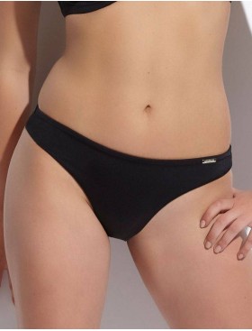 Плавки женские Kris Line BEACH BLACK briefs, Цвет: черный, Размеры: M, изображение 5