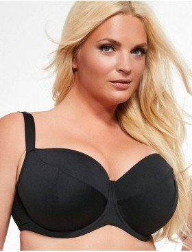 Верх купальника Kris Line BEACH BLACK soft, Цвет: черный, Размеры: 90JJ, изображение 3