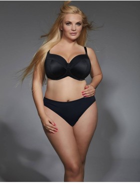 Бюстгальтер купальный мягкий Kris Line BEACH BLACK soft side support, Цвет: черный, Размеры: 65L, изображение 7