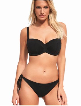 Бюстгальтер купальный мягкий Kris Line BEACH BLACK soft side support, Цвет: черный, Размеры: 65L, изображение 8