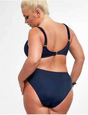 Бюстгальтер купальный Kris Line BEACH NIGHTBLUE soft, Цвет: темно-синий, Размеры: 85FF, изображение 2