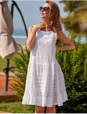 Сарафан Mia-Amore ARGENTINA 1375, Цвет: белый, Размеры: S