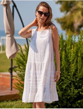 Сарафан Mia-Amore ARGENTINA 1375, Цвет: белый, Размеры: S, изображение 3