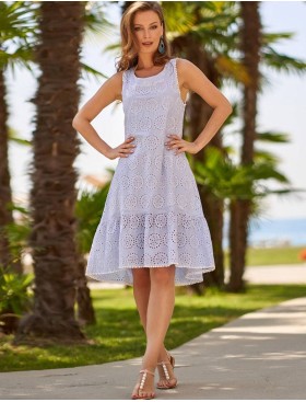 Сарафан Mia-Amore DOMINICANA 1405, Цвет: голубой, Размеры: S, изображение 4