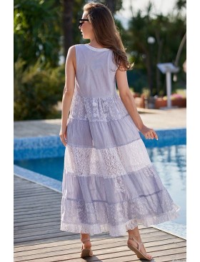 Сарафан Mia-Amore ARGENTINA 1414, Цвет: голубой, Размеры: M, изображение 5