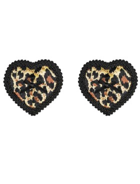 Пэстисы Obsessive SELVY NIPPLE, Цвет: бежевый, Размеры: UN, изображение 3