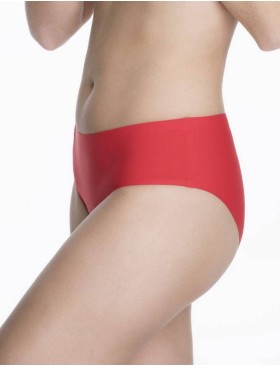Трусы слипы Julimex SIMPLE 2 красный, Цвет: красный, Размеры: S