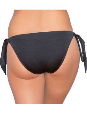 Плавки женские с галстучными завязками Akcent M002 черный, Цвет: черный, Размеры: M, изображение 2