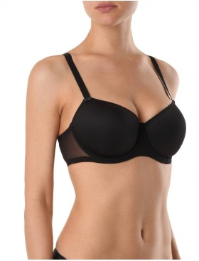 Бюстгальтер спейсер Conte RB0001 DAY BY DAY черный, Цвет: черный, Размеры: 85B