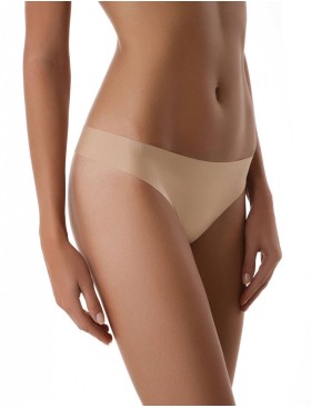 Трусы бразилиана Conte RP0007 WEEKEND нюд, Цвет: телесный, Размеры: S