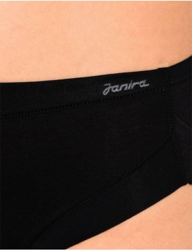 Трусы слипы хлопковые Janira COTTON BAND Brislip 1031862 negro, Цвет: negro (черный), Размеры: S, изображение 3
