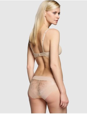 Кружевные трусы слипы Janira MAGIC BAND Brislip 1031609 bruma, Цвет: bruma (бежевый), Размеры: S, изображение 2