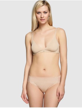 Кружевные трусы слипы Janira MAGIC BAND Brislip 1031609 bruma, Цвет: bruma (бежевый), Размеры: S, изображение 3