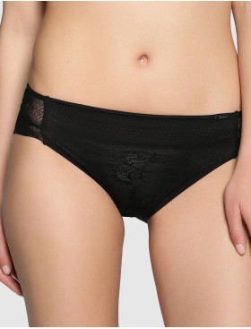 Кружевные трусы слипы Janira MAGIC BAND Brislip 1031609 negro, Цвет: negro (черный), Размеры: S