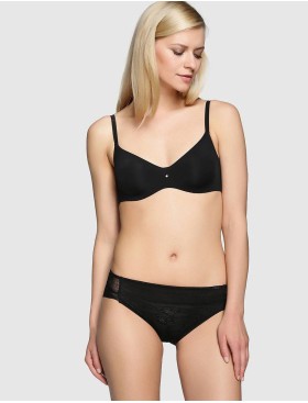 Кружевные трусы слипы Janira MAGIC BAND Brislip 1031609 negro, Цвет: negro (черный), Размеры: S, изображение 4