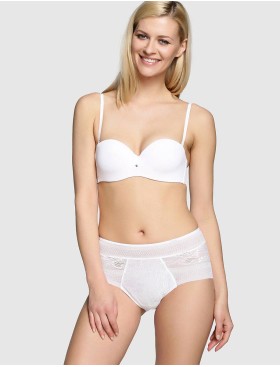 Кружевные трусы Janira MAGIC BAND 1031610 Carey blanco, Цвет: blanco (белый), Размеры: M, изображение 3