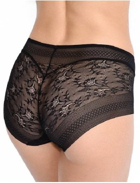 Кружевные трусы Janira MAGIC BAND 1031610 Carey negro, Цвет: negro (черный), Размеры: M, изображение 2