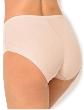 Трусы слипы хлопковые Janira COTTON BAND Slip 1031863 dune, Цвет: dune (песочный), Размеры: M, изображение 2