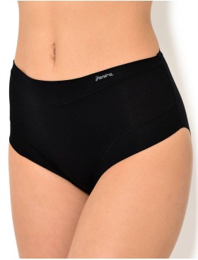 Трусы слипы хлопковые Janira COTTON BAND Slip 1031863 negro, Цвет: negro (черный), Размеры: M