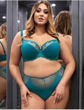 Бюстгальтер полумягкий Ava NOVATO 1030 PU бирюзовый, Цвет: бирюзовый, Размеры: 75C, изображение 2