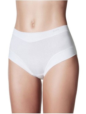 Набор хлопковых трусов слипов (2шт) Janira PACK-2 SLIP ESENCIAL 1031649 blanco, Цвет: blanco (белый), Размеры: 3XL