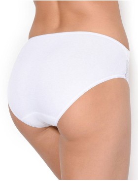 Набор хлопковых слипов (2шт) Janira PACK-2 MILANO ESENCIAL 1031397 blanco, Цвет: blanco (белый), Размеры: XL, изображение 3