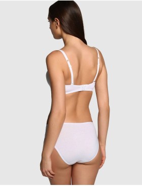 Набор хлопковых слипов (2шт) Janira PACK-2 MILANO ESENCIAL 1031397 blanco, Цвет: blanco (белый), Размеры: XL, изображение 5