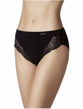 Набор хлопковых слипов (2шт) Janira PACK-2 MILANO ESENCIAL 1031397 negro, Цвет: negro (черный), Размеры: XL