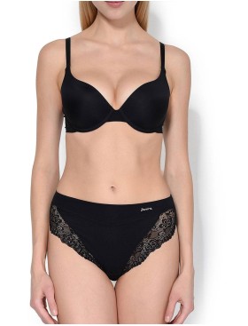 Набор хлопковых слипов (2шт) Janira PACK-2 MILANO ESENCIAL 1031397 negro, Цвет: negro (черный), Размеры: XL, изображение 4