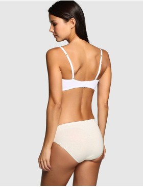 Набор хлопковых слипов (2шт) Janira PACK-2 MILANO ESENCIAL 1031397 nacar, Цвет: nacar (крем), Размеры: XL, изображение 5