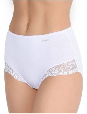 Трусы слипы Janira PACK-2 BRAGA ESENCIAL 1031647 в наборе (2шт) blanco, Цвет: blanco (белый), Размеры: 3XL