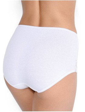 Трусы слипы Janira PACK-2 BRAGA ESENCIAL 1031647 в наборе (2шт) blanco, Цвет: blanco (белый), Размеры: 3XL, изображение 2