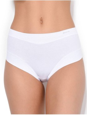 Набор хлопковых трусов слипов (2шт) Janira PACK-2 SLIP ESENCIAL 1031637 blanco, Цвет: blanco (белый), Размеры: L