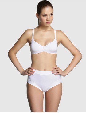 Набор хлопковых трусов слипов (2шт) Janira PACK-2 SLIP ESENCIAL 1031649 blanco, Цвет: blanco (белый), Размеры: 3XL, изображение 3