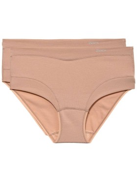 Набор хлопковых трусов слипов (2шт) Janira PACK-2 SLIP ESENCIAL 1031637 dune, Цвет: dune (песочный), Размеры: M, изображение 4