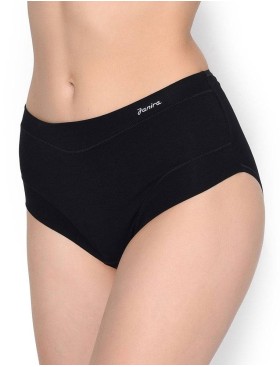 Набор хлопковых трусов слипов (2шт) Janira PACK-2 SLIP ESENCIAL 1031637 negro, Цвет: negro (черный), Размеры: M