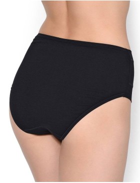 Набор хлопковых трусов слипов (2шт) Janira PACK-2 SLIP ESENCIAL 1031637 negro, Цвет: negro (черный), Размеры: M, изображение 2