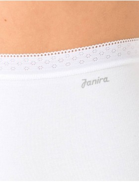 Хлопковые трусы макси Janira PACK-3 MAXI ESENCIAL 1031183 в наборе (3шт) blanco, Цвет: blanco (белый), Размеры: XL, изображение 3