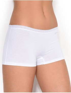 Хлопковые шортики в наборе (2шт) Janira PACK-2 boxer ESENCIAL 1031671 white, Цвет: white (белый), Размеры: XL