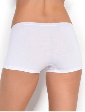 Хлопковые шортики в наборе (2шт) Janira PACK-2 boxer ESENCIAL 1031671 white, Цвет: white (белый), Размеры: XL, изображение 2