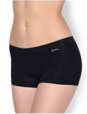 Хлопковые шортики в наборе (2шт) Janira PACK-2 boxer ESENCIAL 1031671 black, Цвет: black (черный), Размеры: XL